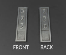 Load image into Gallery viewer, Circulated Weathered Long Credit Chip