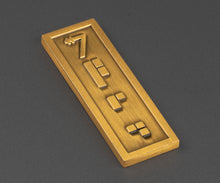 Load image into Gallery viewer, Circulated Weathered Medium Credit Chip