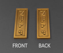 Load image into Gallery viewer, Circulated Weathered Medium Credit Chip