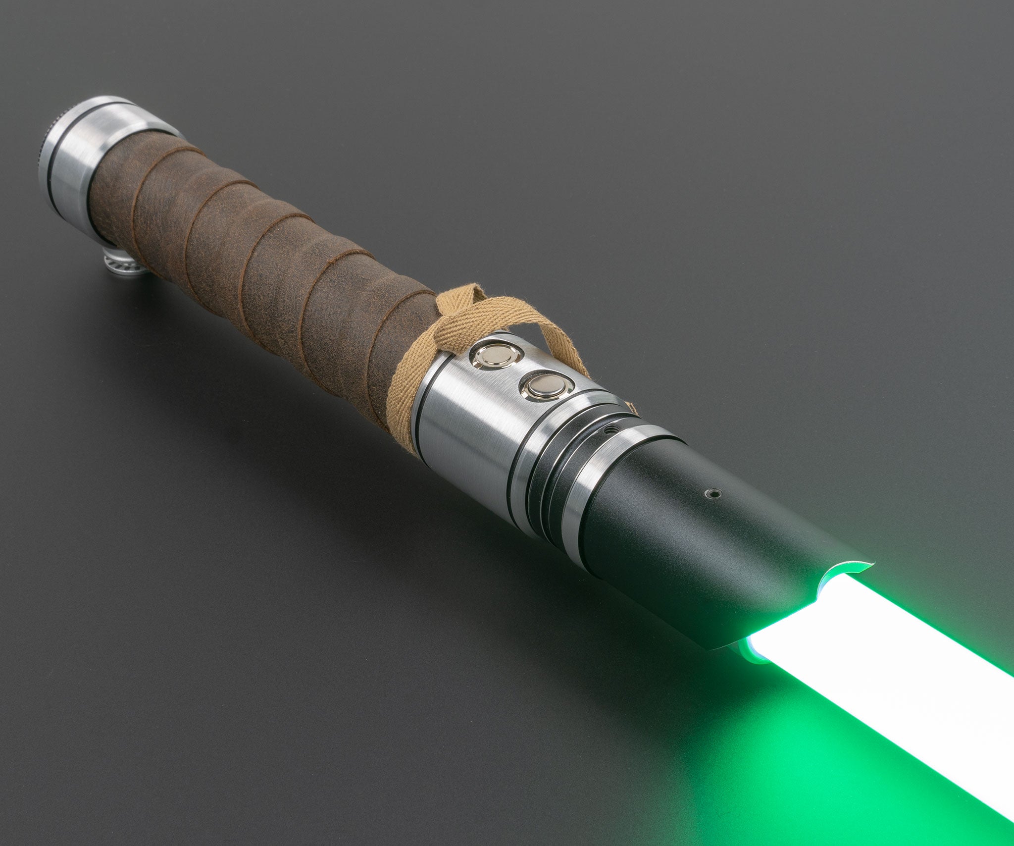 Saber D Ring Leather Clip – SaberForge