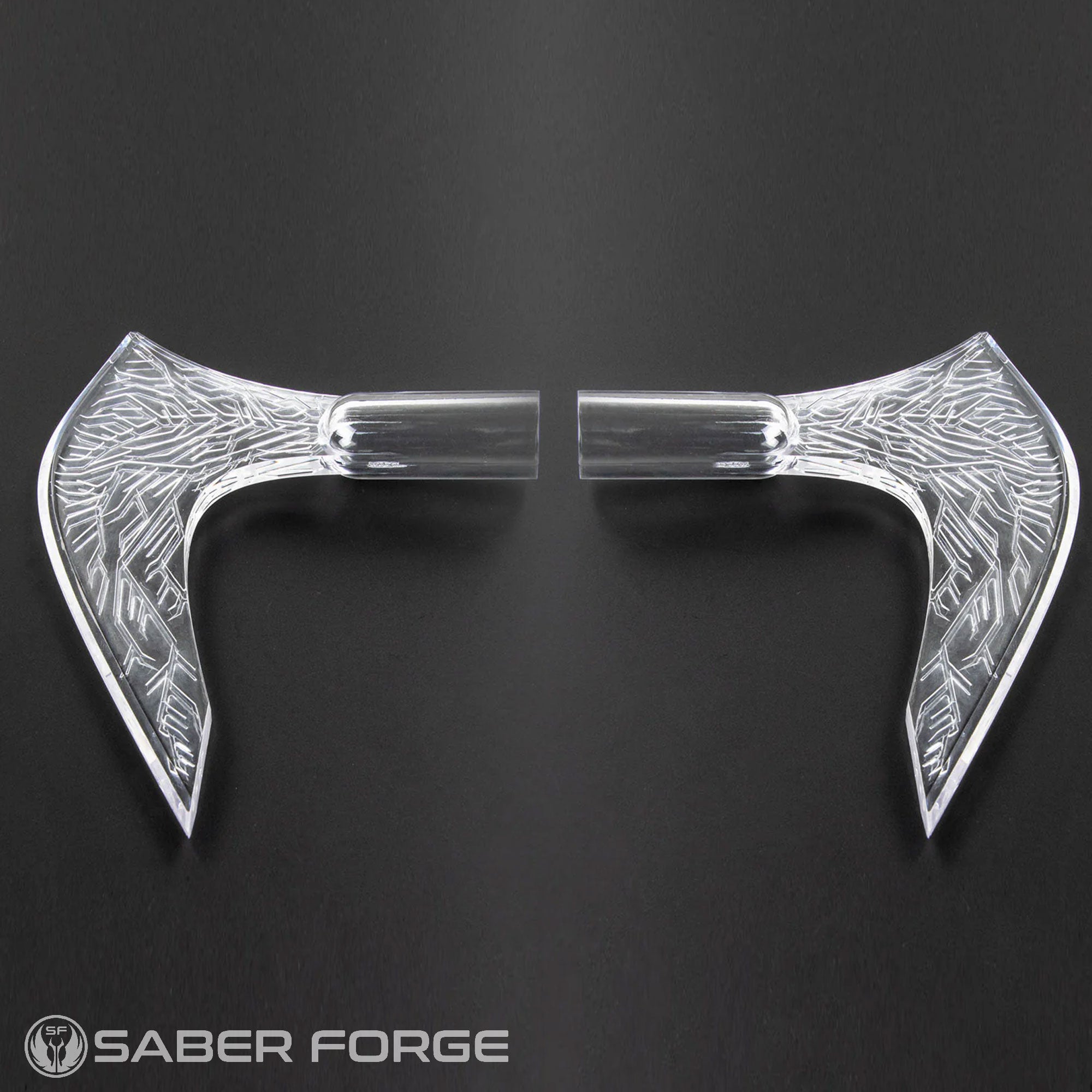 剣 Crusader Axe Blade Set – SaberForge