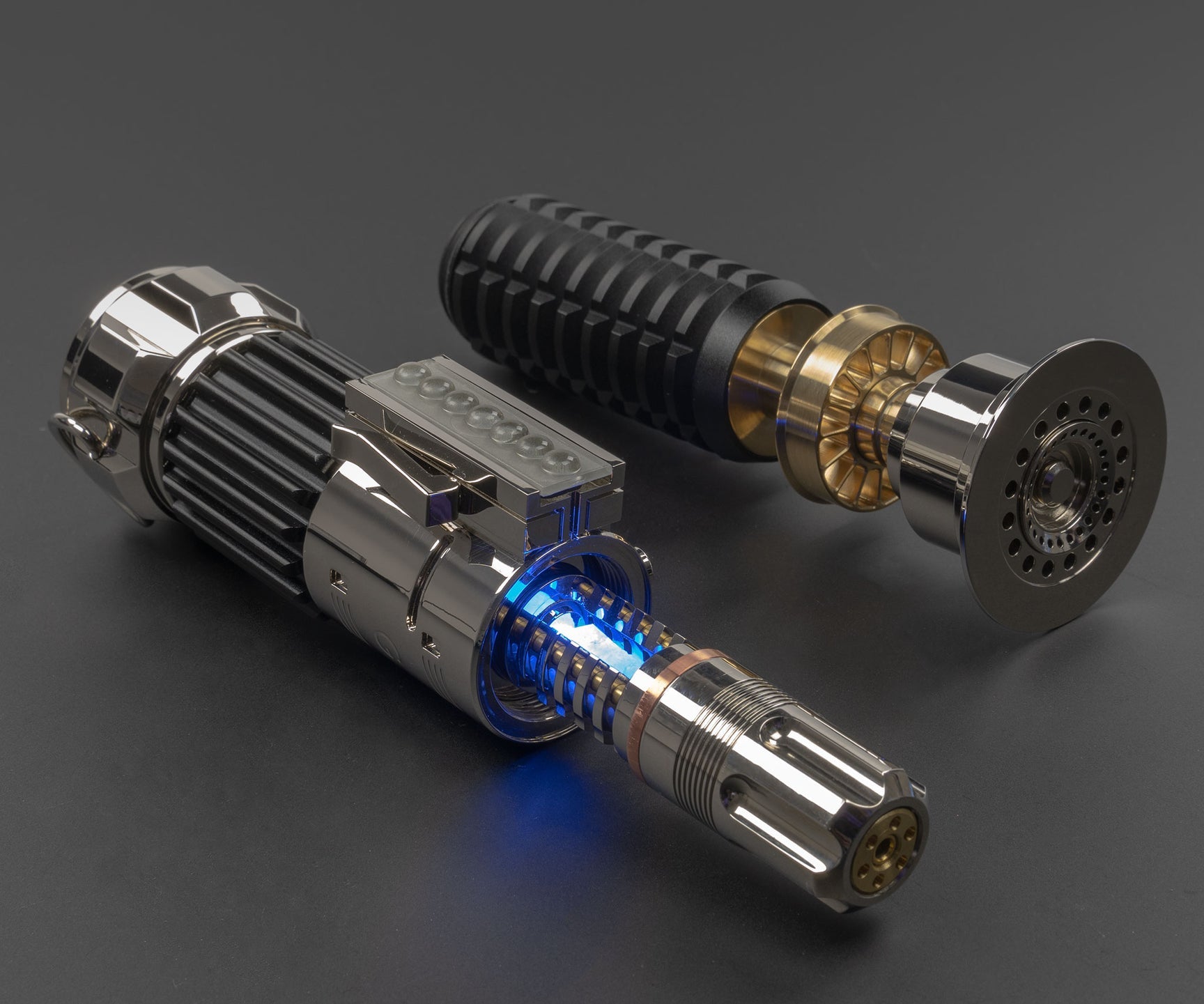 Legacy Premade Quick Ship Threaded Blade Sabers