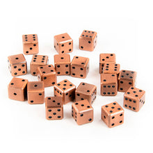 Load image into Gallery viewer, Square Metal 12mm D6 Dice (10 Pack)