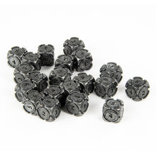 Load image into Gallery viewer, Fantasy Metal 12mm D6 Dice (10 Pack)