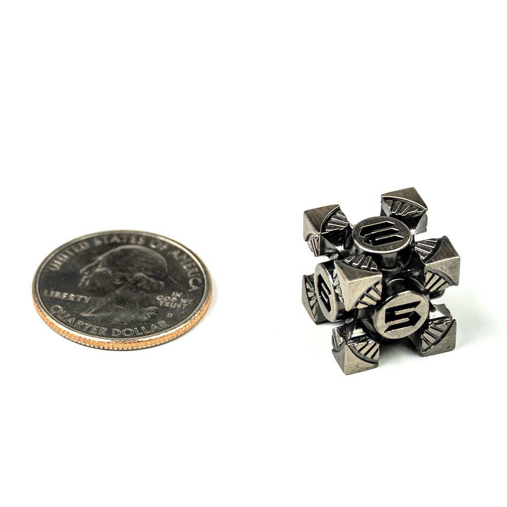 Arc Metal 16mm D6 Dice (6 Pack)