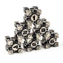 Load image into Gallery viewer, Arc Metal 16mm D6 Dice (6 Pack)