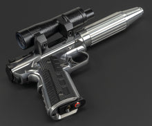 Load image into Gallery viewer, DH-16 Blaster Pistol (Silver)
