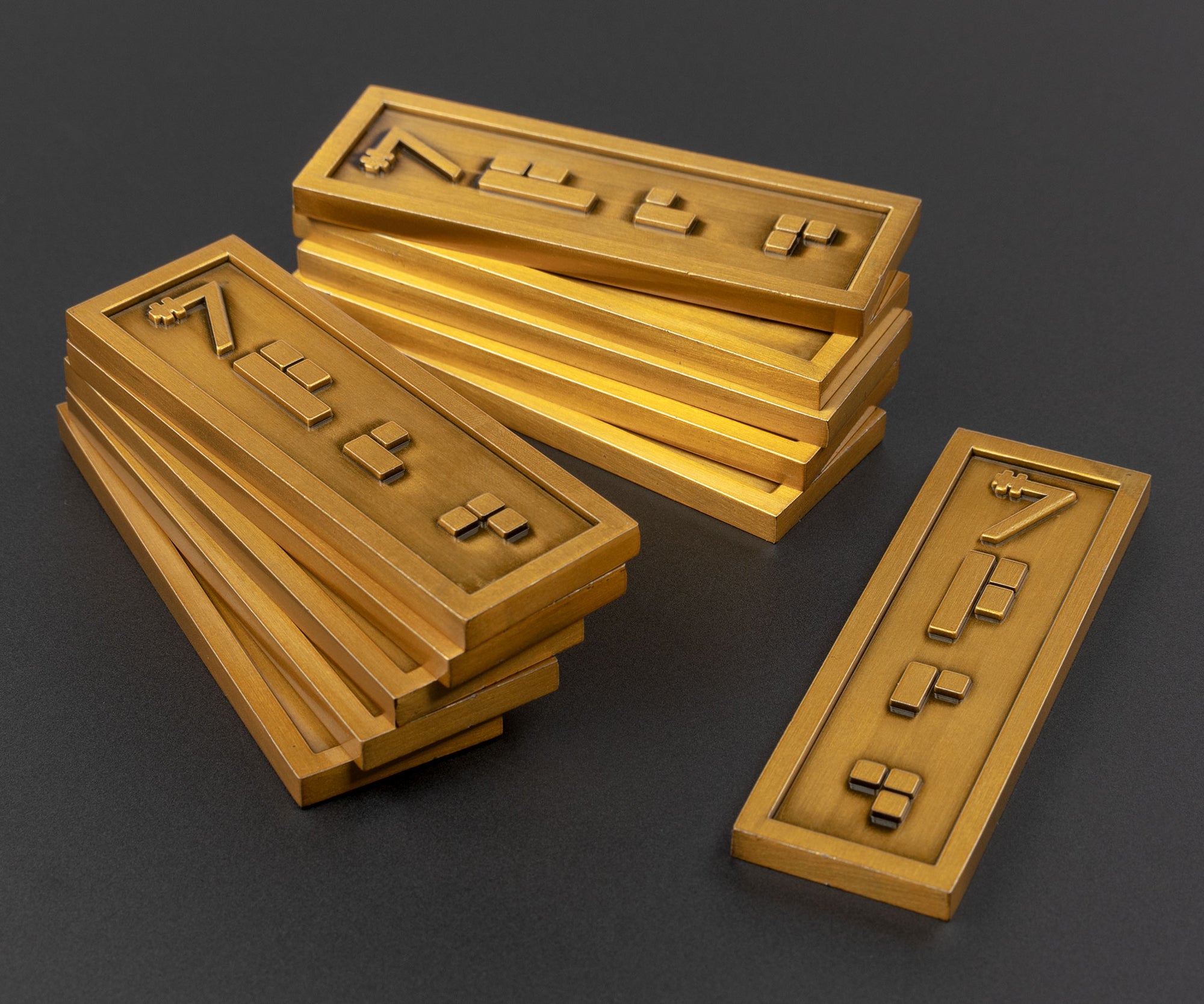 Circulated Weathered Medium Credit Chip