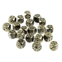 Load image into Gallery viewer, Rounded Metal 12mm D6 Dice (10 Pack)
