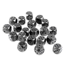 Load image into Gallery viewer, Rounded Metal 12mm D6 Dice (10 Pack)
