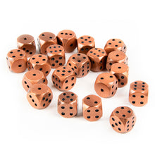 Load image into Gallery viewer, Rounded Metal 12mm D6 Dice (10 Pack)
