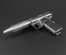 Load image into Gallery viewer, DH-16 Blaster Pistol (Silver)
