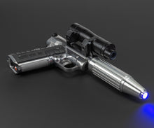 Load image into Gallery viewer, DH-16 Blaster Pistol (Silver)
