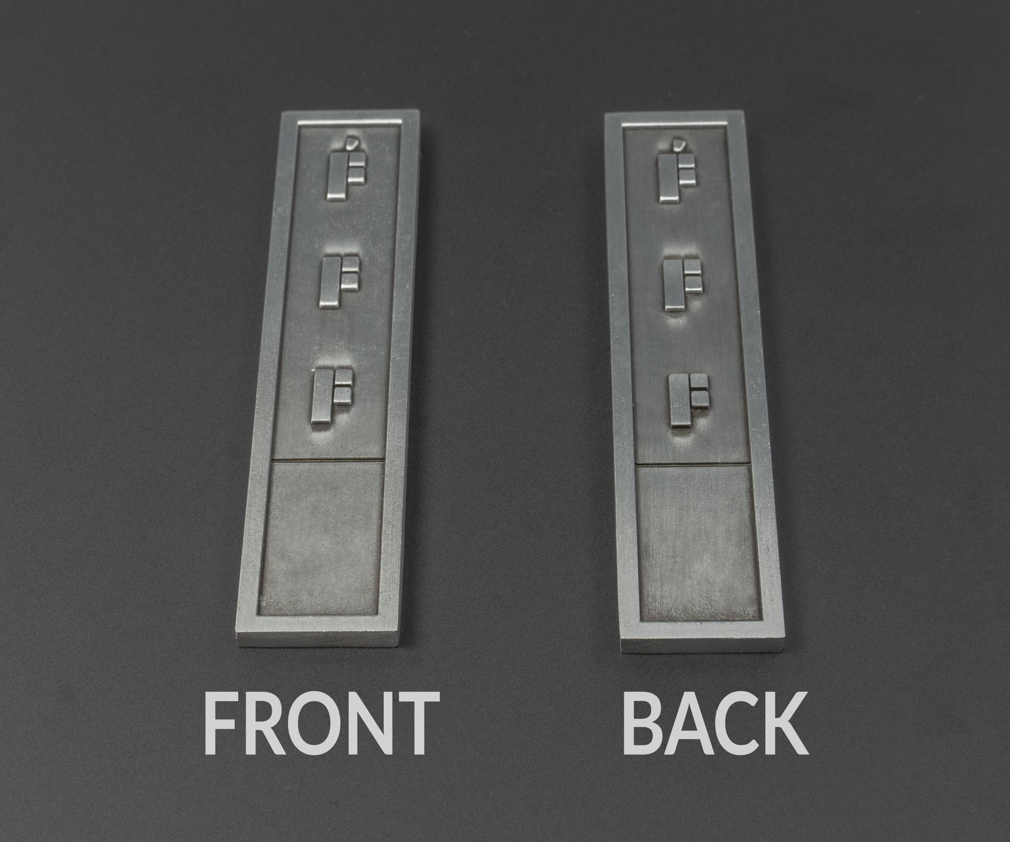 Circulated Weathered Long Credit Chip