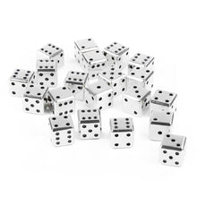 Load image into Gallery viewer, Square Metal 12mm D6 Dice (10 Pack)
