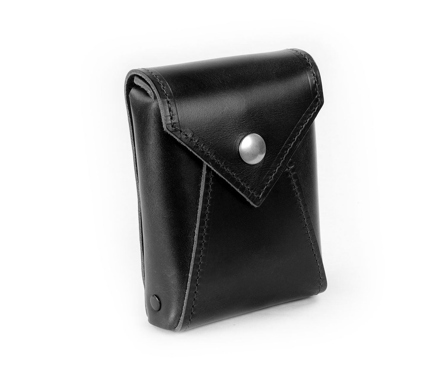 Leather discount pouch bag
