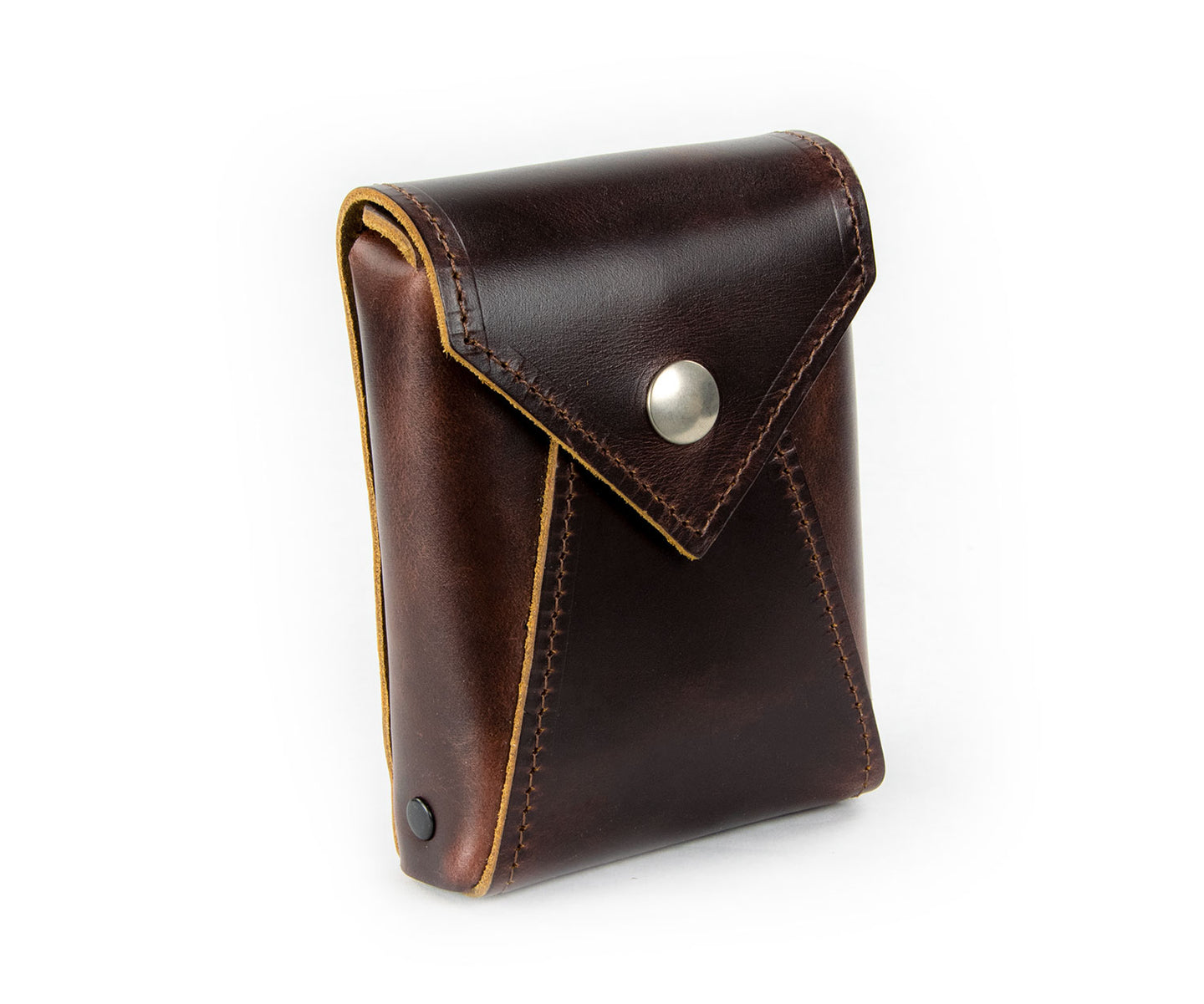 Pouch leather bag on sale