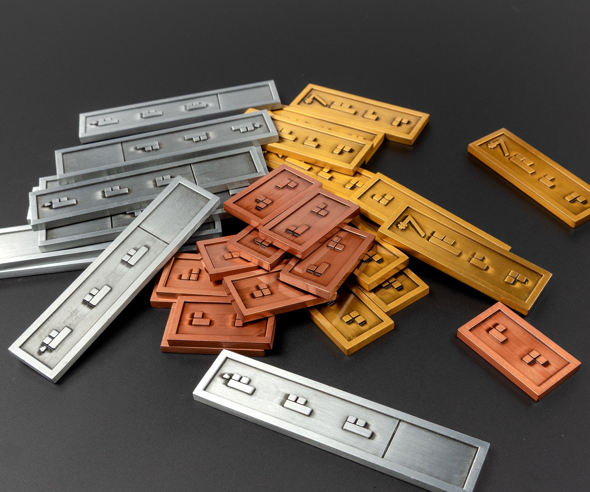 Circulated Weathered Credit Chip Pack (3, 15, & 30 Count)