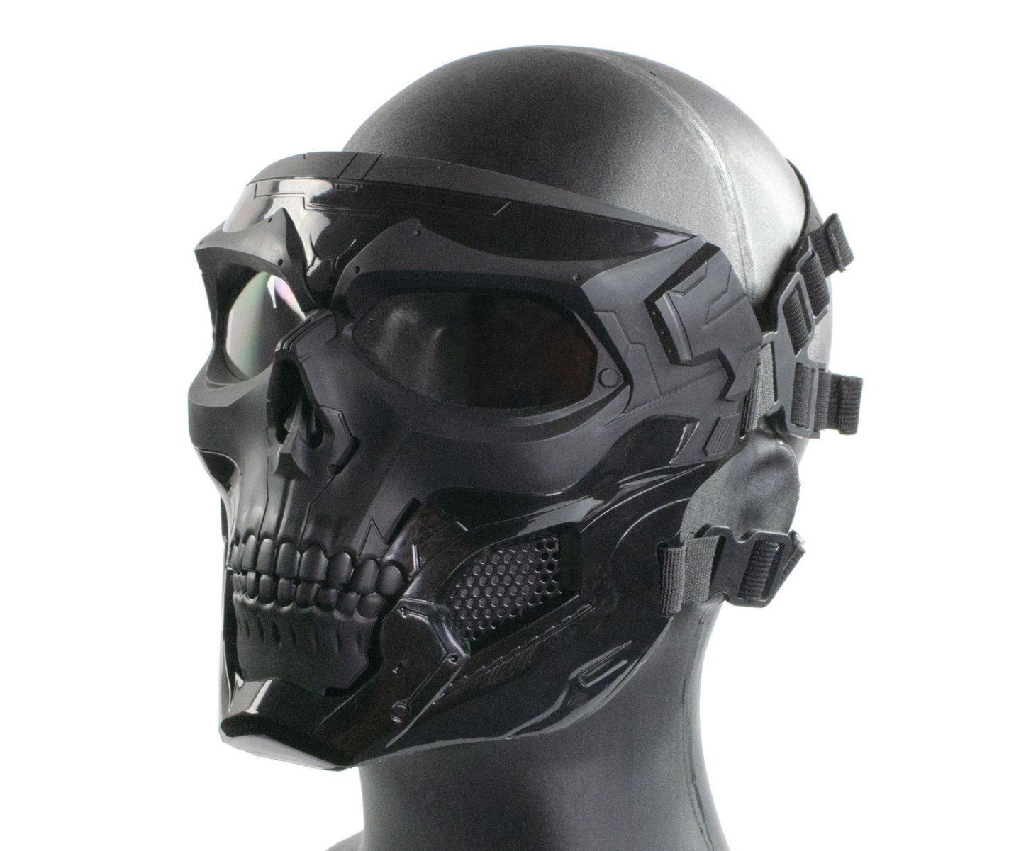 Cyber Assassin Mask