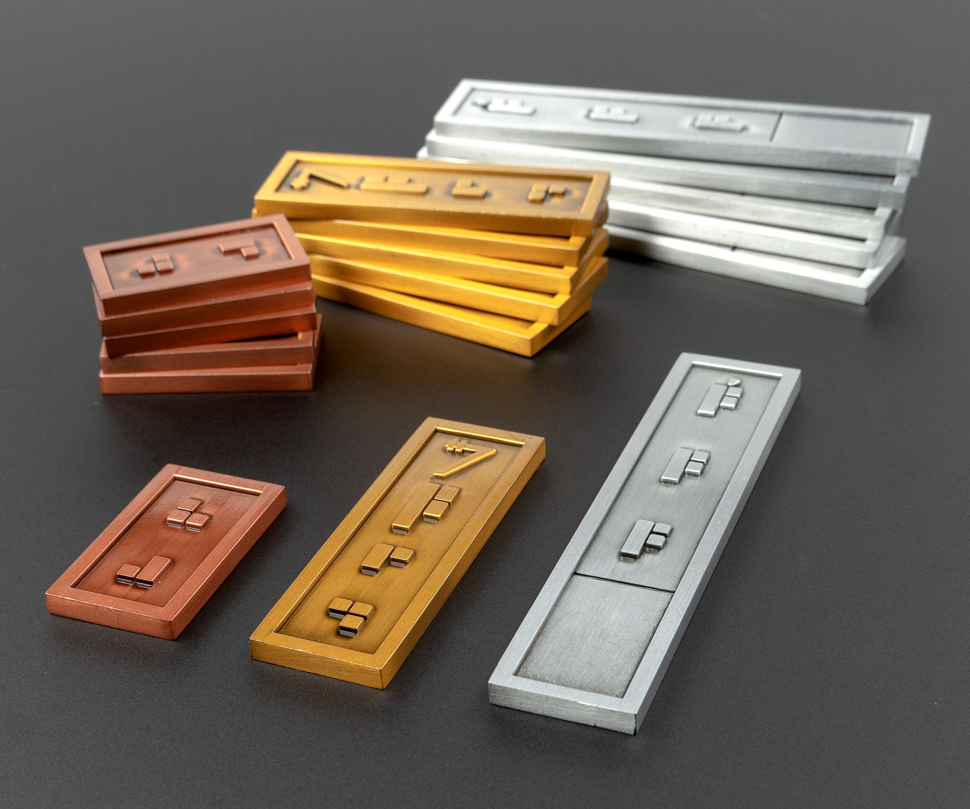 Circulated Weathered Credit Chip Pack (3, 15, & 30 Count)