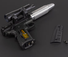 Load image into Gallery viewer, DH-16 Blaster Pistol (Silver)
