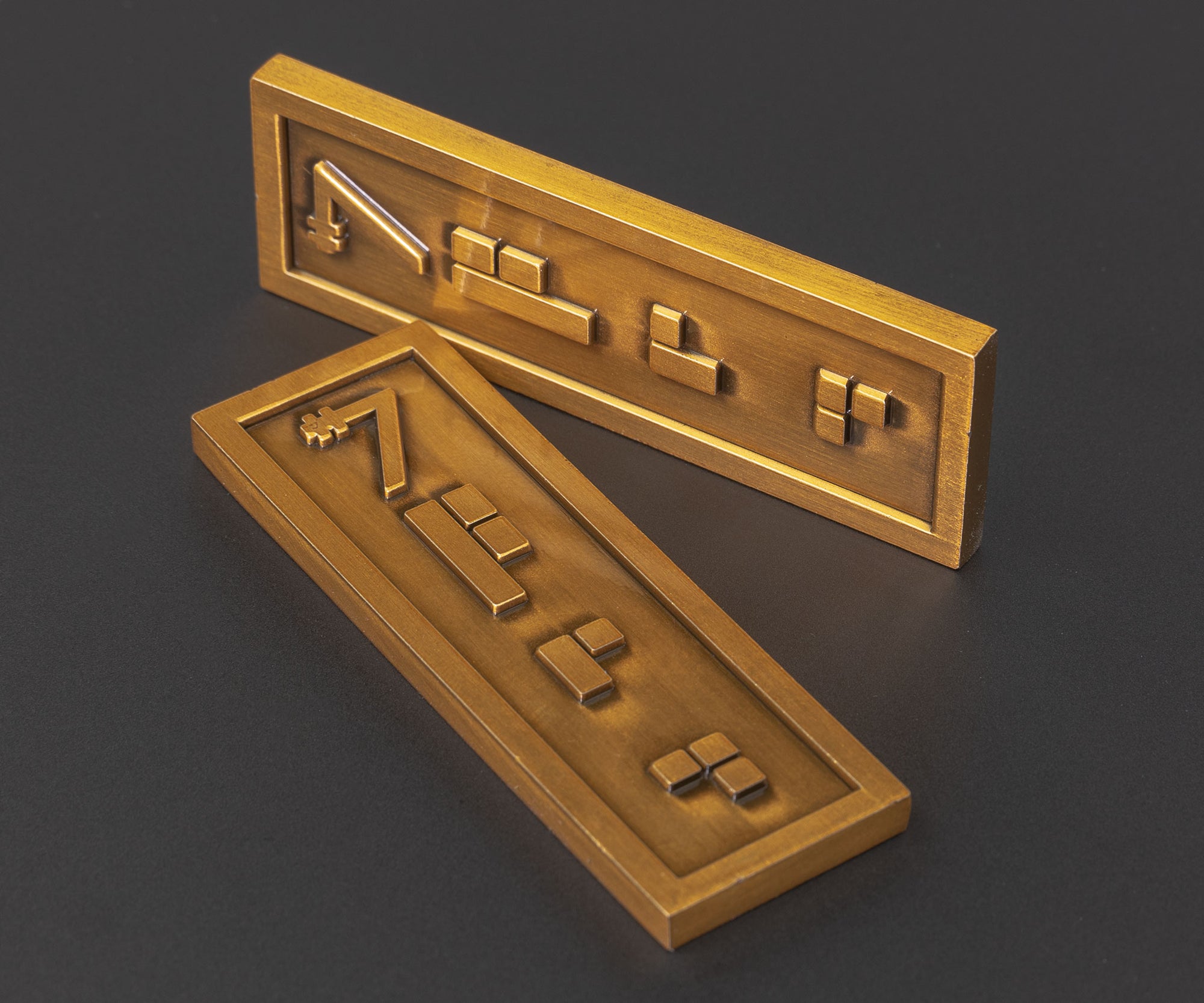 Circulated Weathered Medium Credit Chip