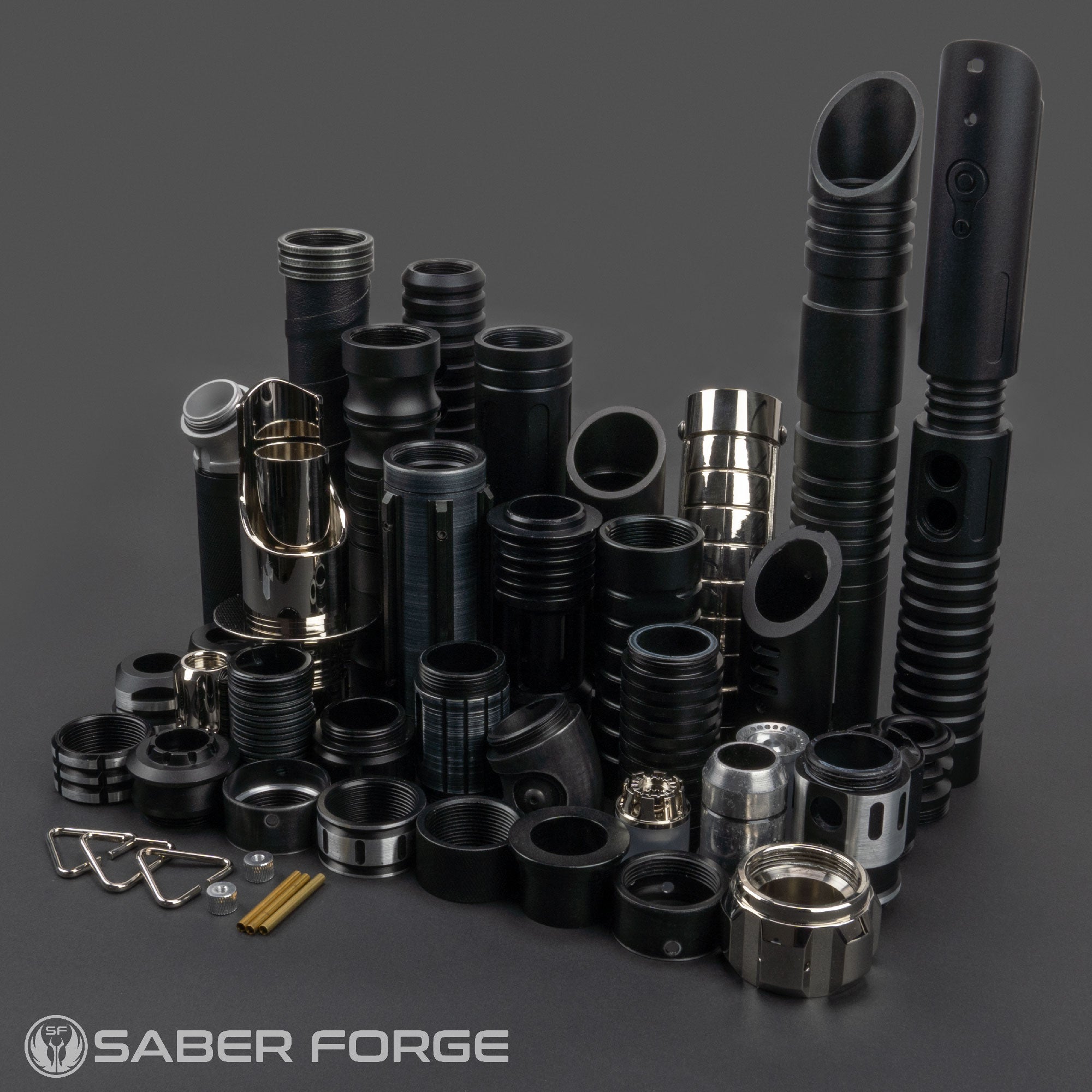 Scratch and Dent Parts & Sabers - 10lbs Grab Bag