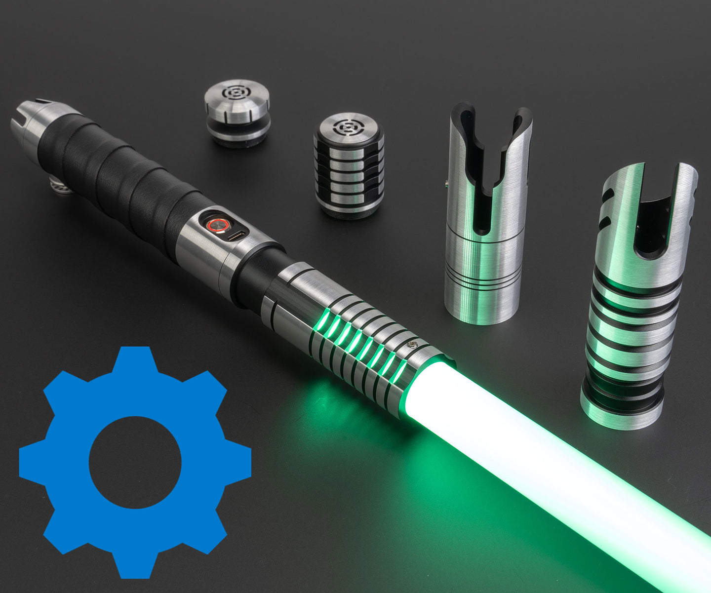 Customizable Eco Mk2 Saber