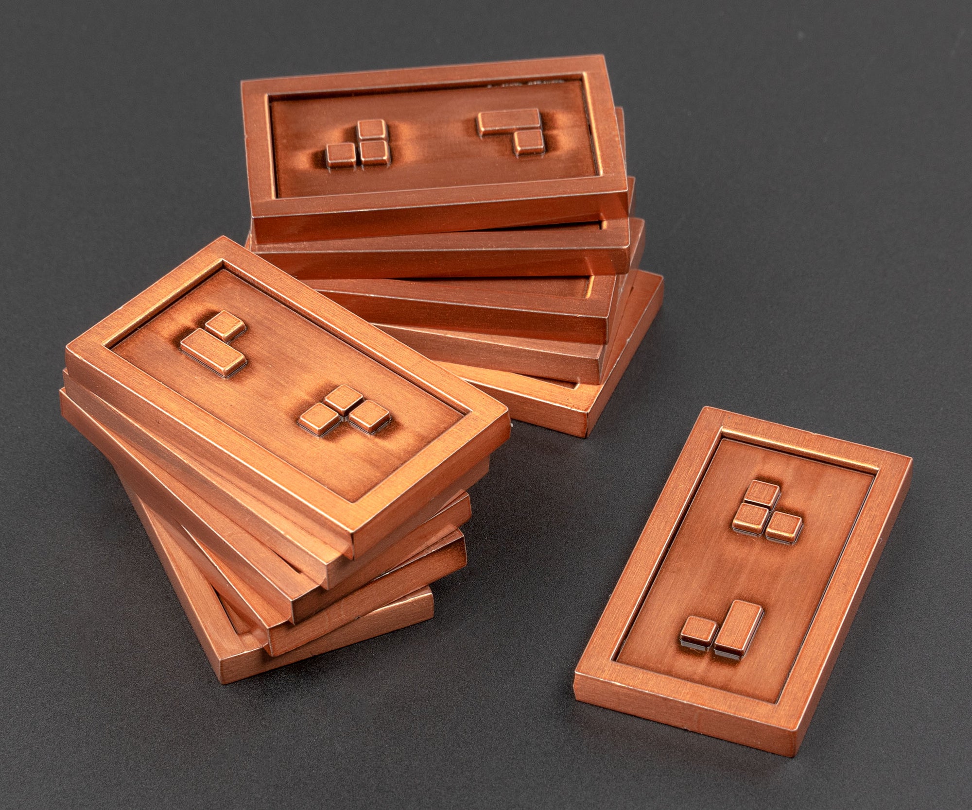 Circulated Weathered Short Credit Chip