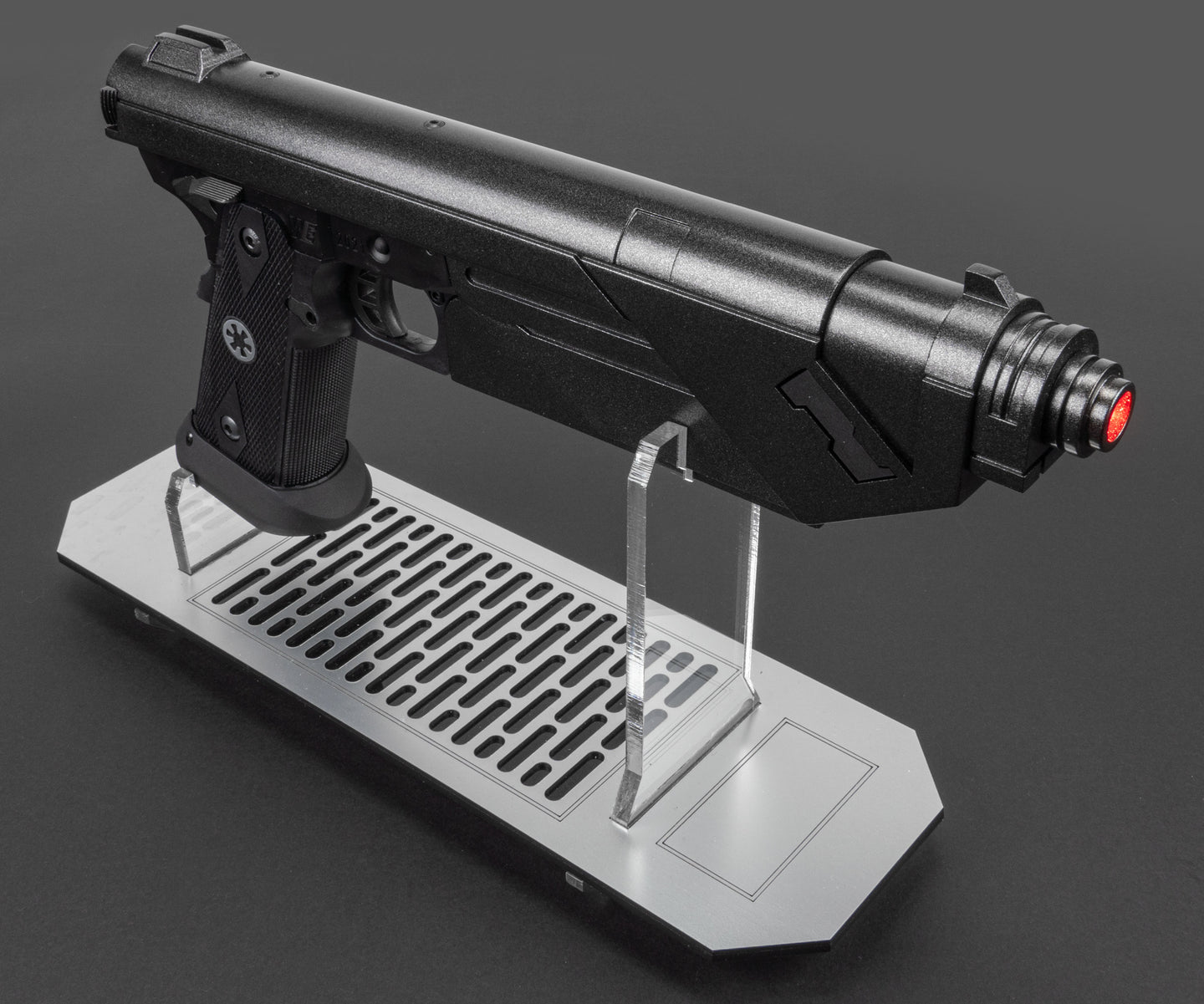 WeTech-35 Blaster Pistol (Black/Black)