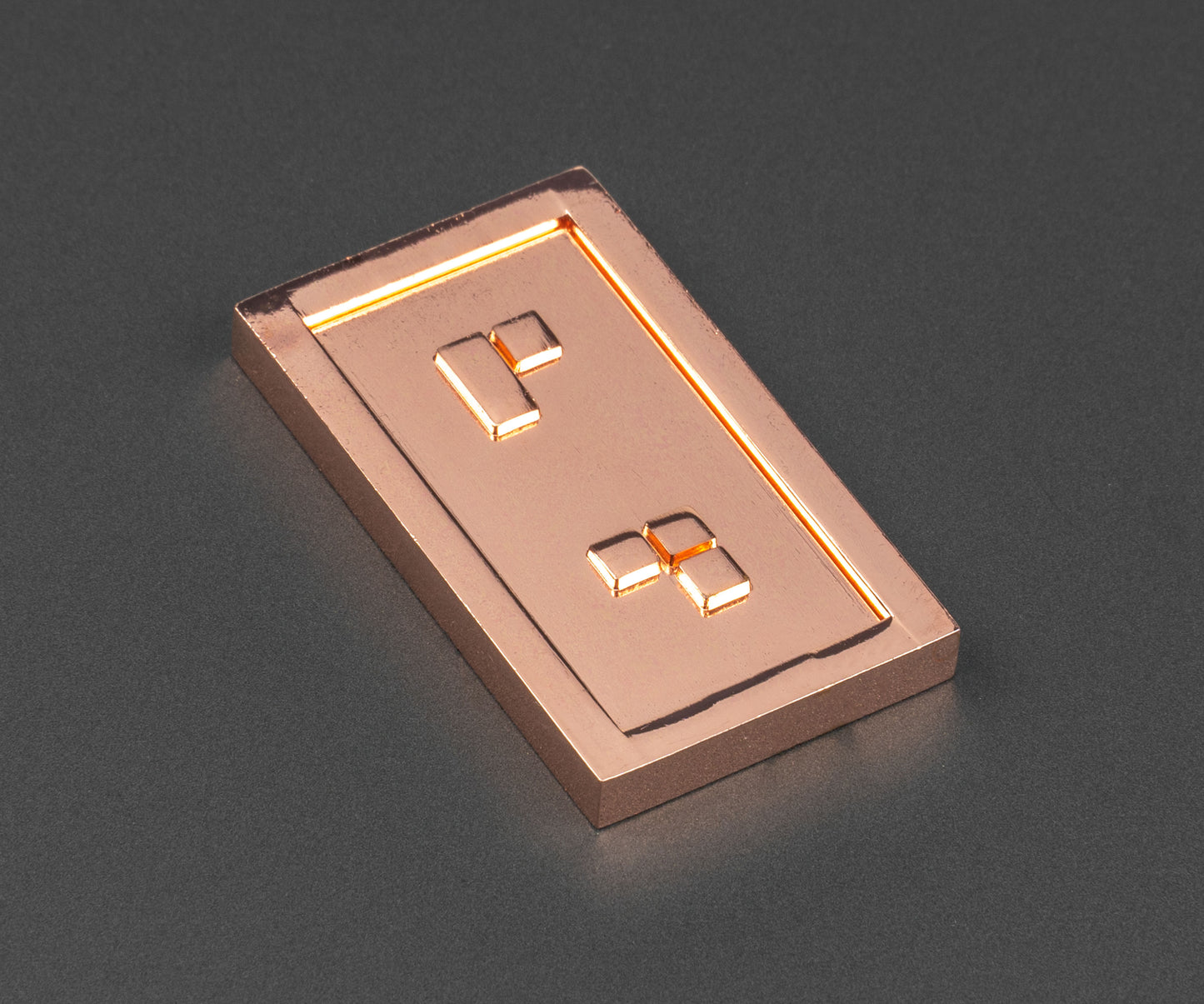 Mint Proof Short Credit Chip