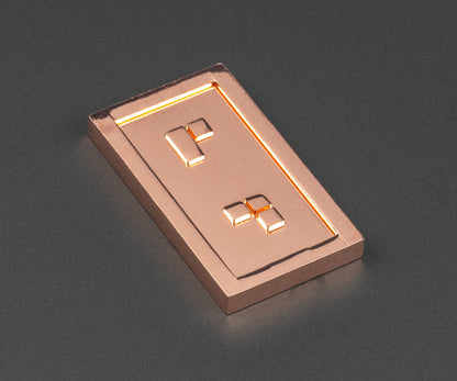 Mint Proof Short Credit Chip