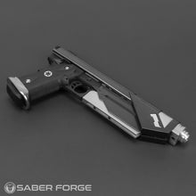 Load image into Gallery viewer, WeTech-35 Blaster Pistol Body Kit (Galaxy Hi-Capa) 6mm version
