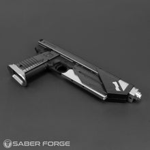 Load image into Gallery viewer, WeTech-36 Blaster Pistol Body Kit (Galaxy 1911) 6mm version
