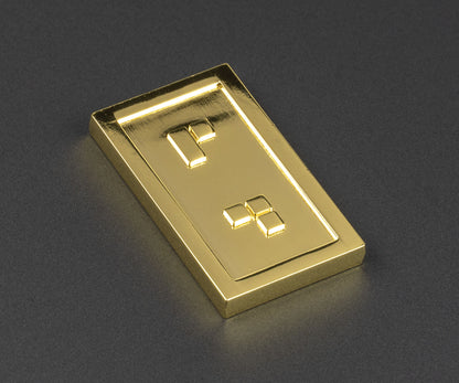 Mint Proof Short Credit Chip