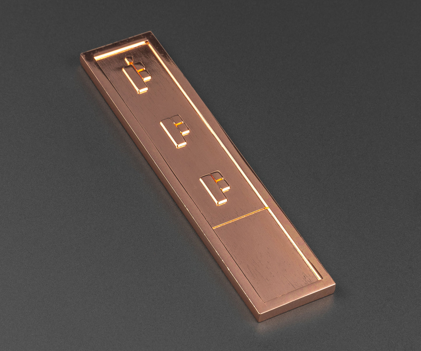 Mint Proof Long Credit Chip