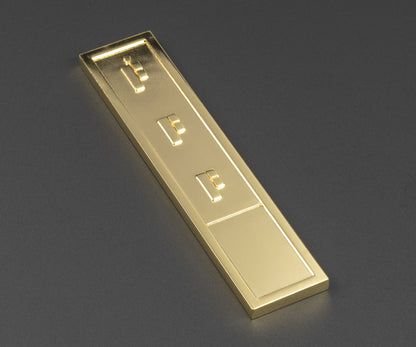 Mint Proof Long Credit Chip