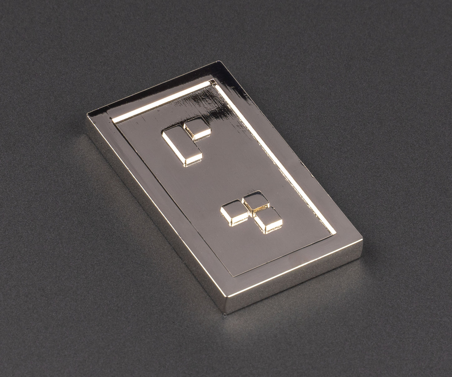 Mint Proof Short Credit Chip