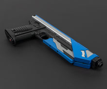 Load image into Gallery viewer, WeTech-36 Blaster Pistol (Blue)
