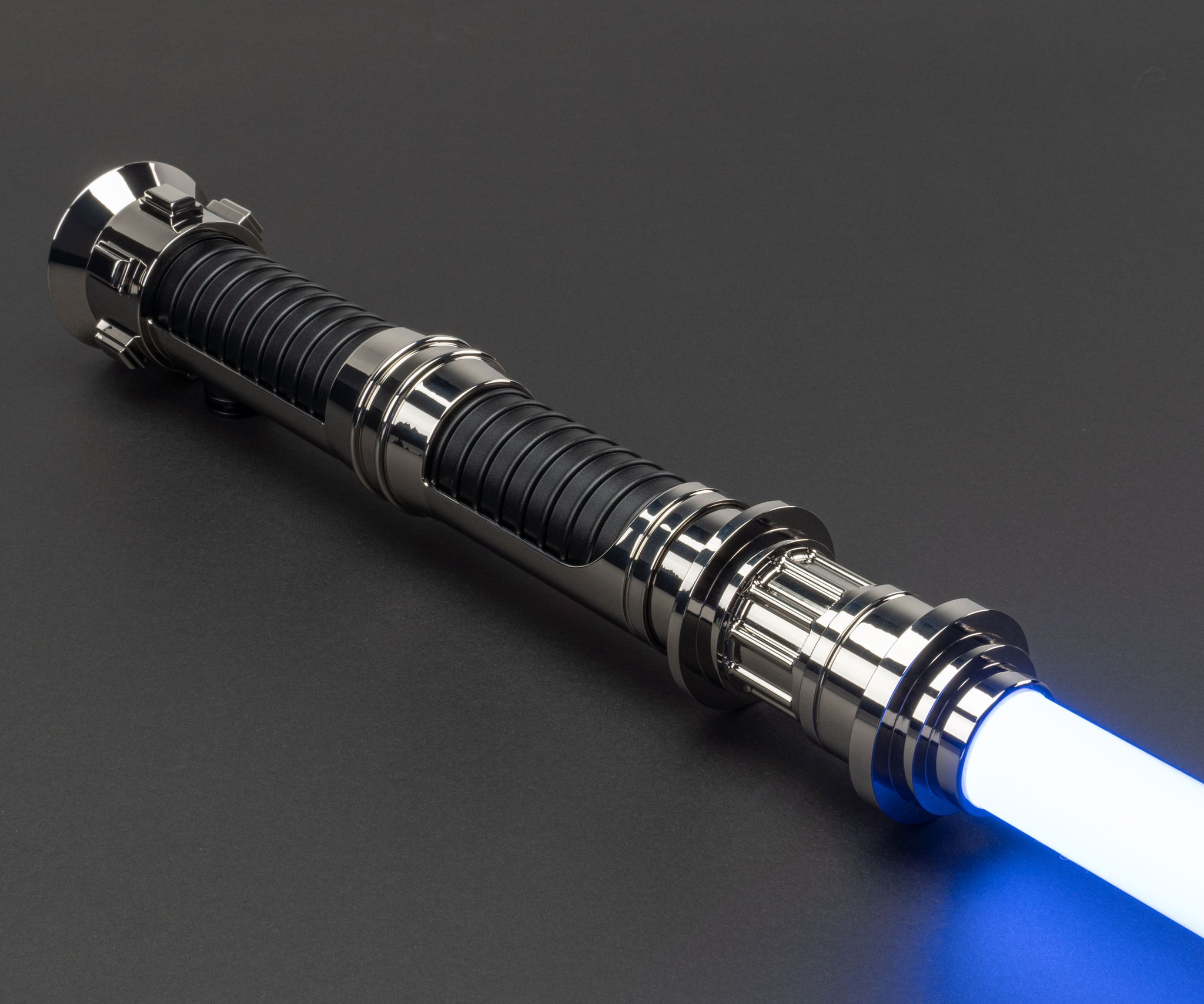 A SIMPLE & EASY Way to Leather Wrap Your Lightsaber Hilt 