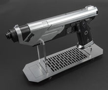 Load image into Gallery viewer, WeTech-35 Blaster Pistol (Silver/Black)
