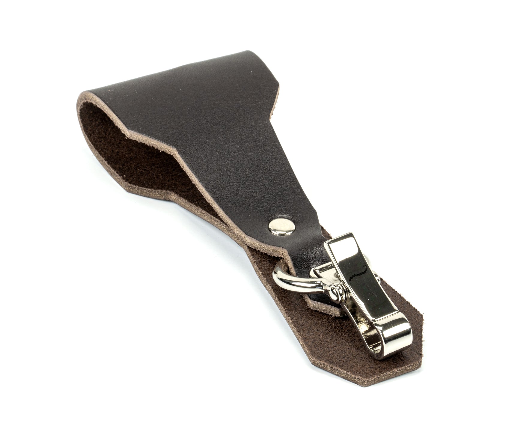 Saber D Ring Leather Clip – SaberForge