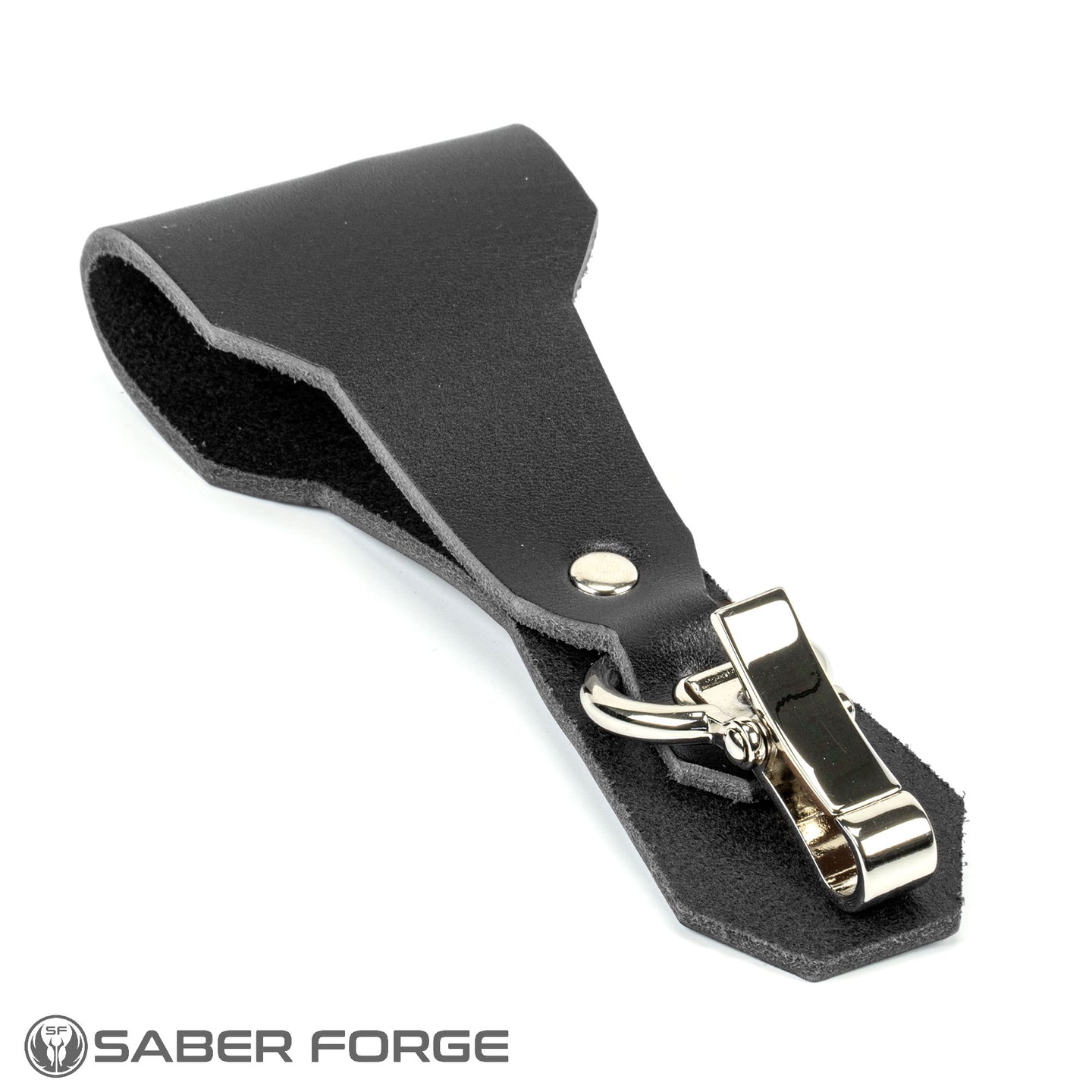 Saber D Ring Leather Clip