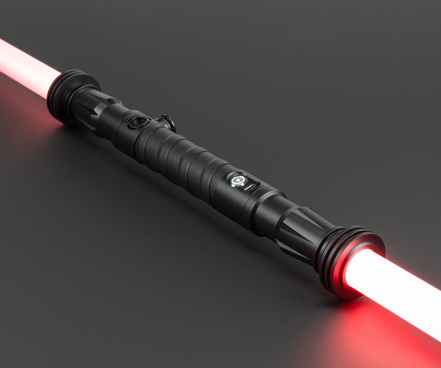 Eco Aggressor Staff | Saberforge – SaberForge