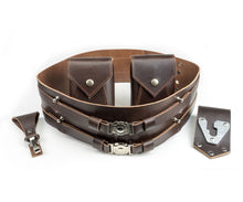 Load image into Gallery viewer, Double Leather Belt Bundle
