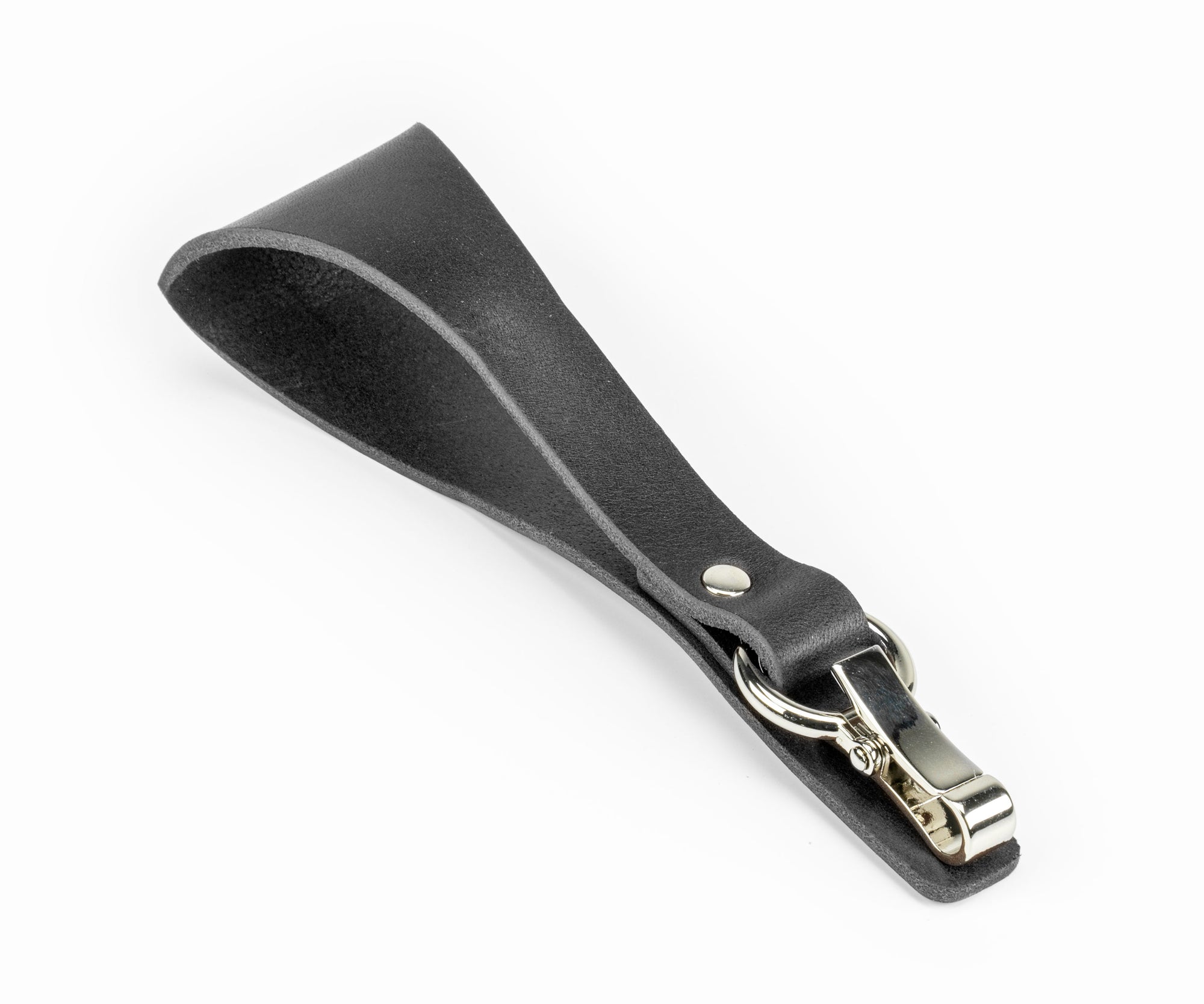 Double Belt D-Ring Belt Clip – SaberForge - Main Image