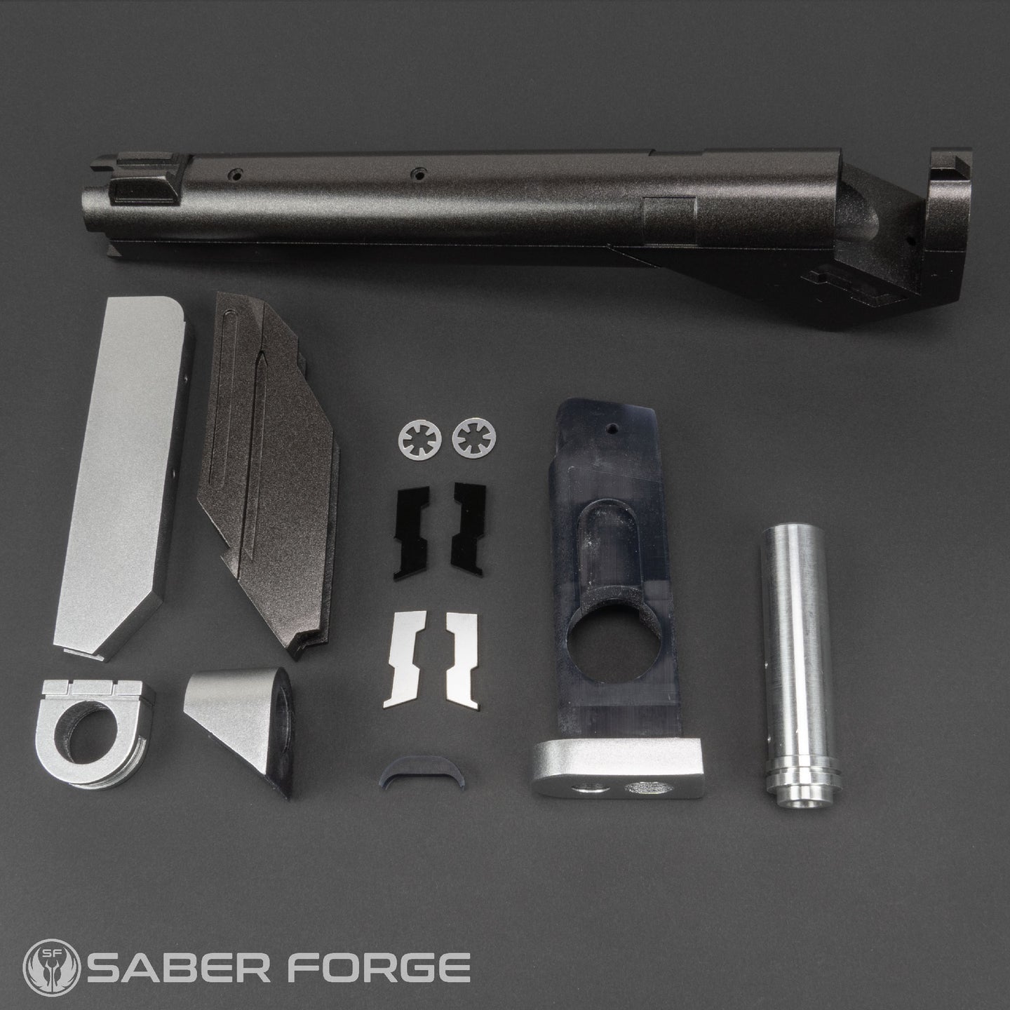 WeTech-35 Blaster Pistol Body Kit (Galaxy Hi-Capa) Electronics version
