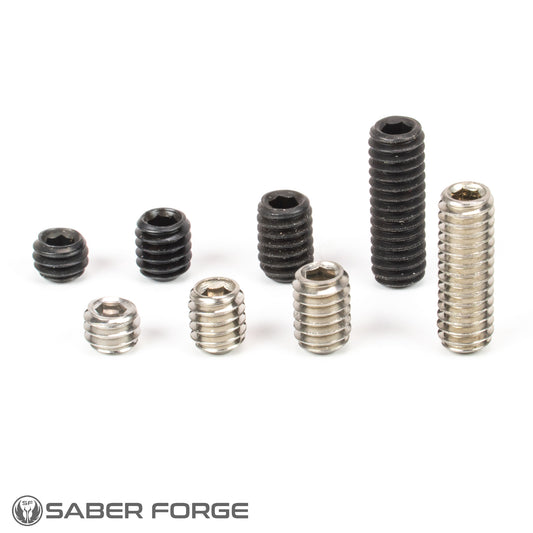 Retention Set Screw Set