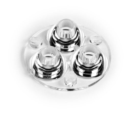 Tri-Cree Focusing Lens
