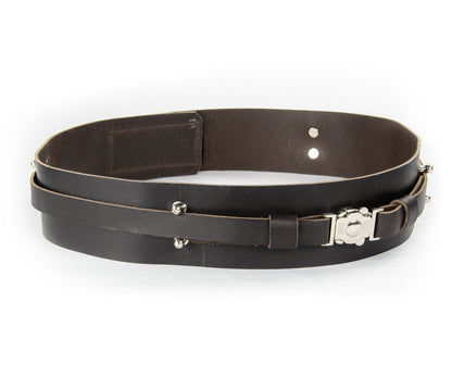 Brown Leather Belt